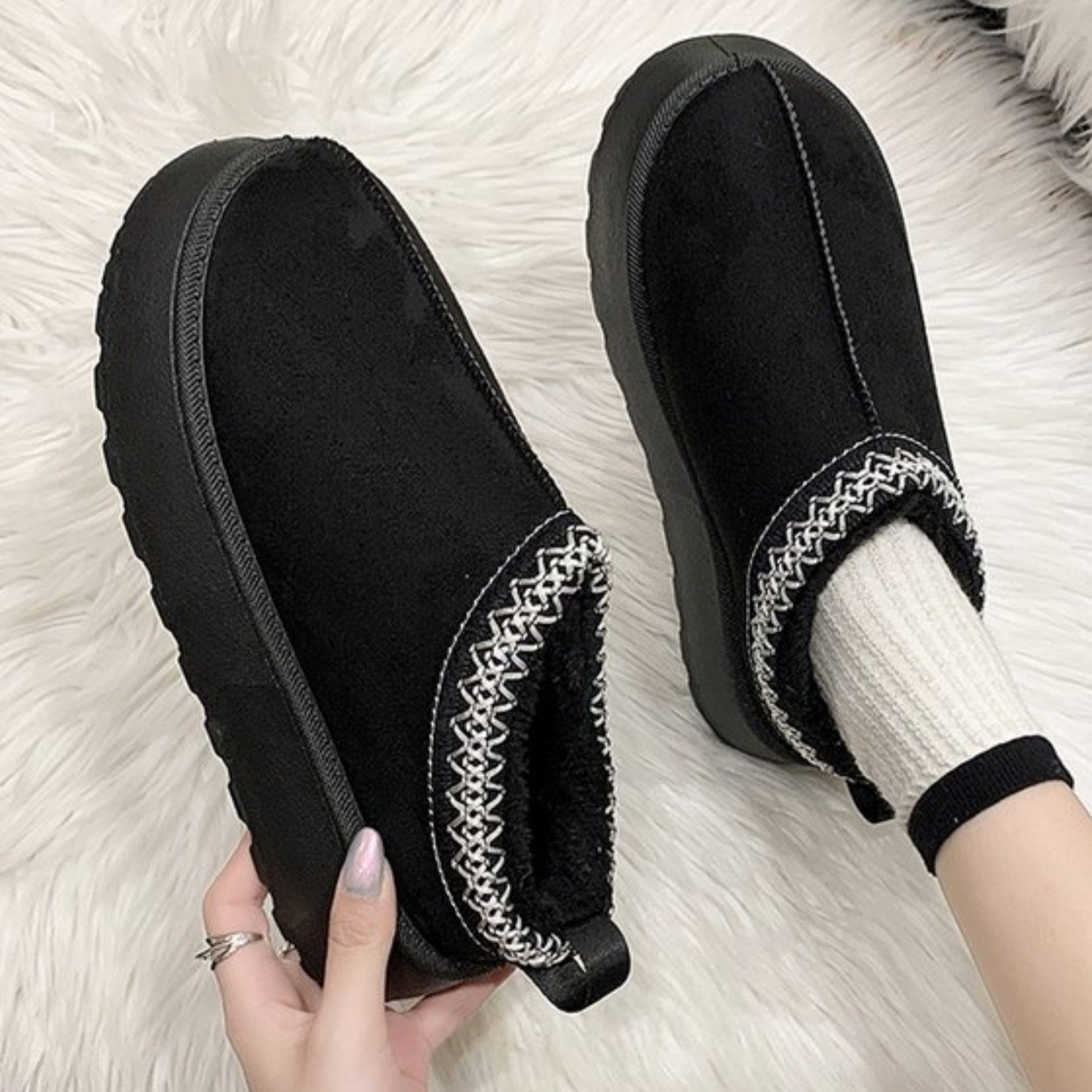 Audrey – Muffin Style Fashion Snow Boots