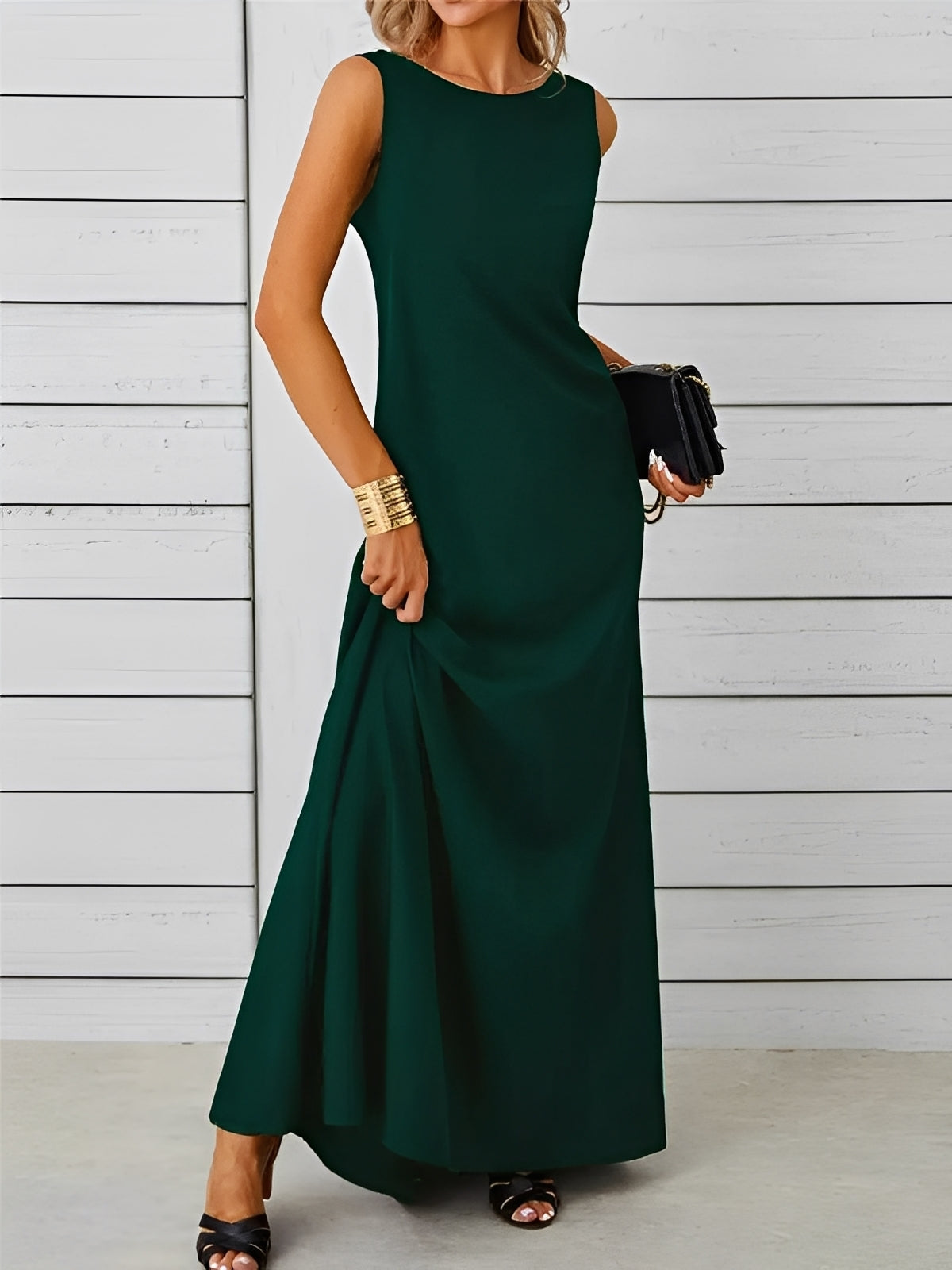 Saranna - Elegant Long Dress for Women