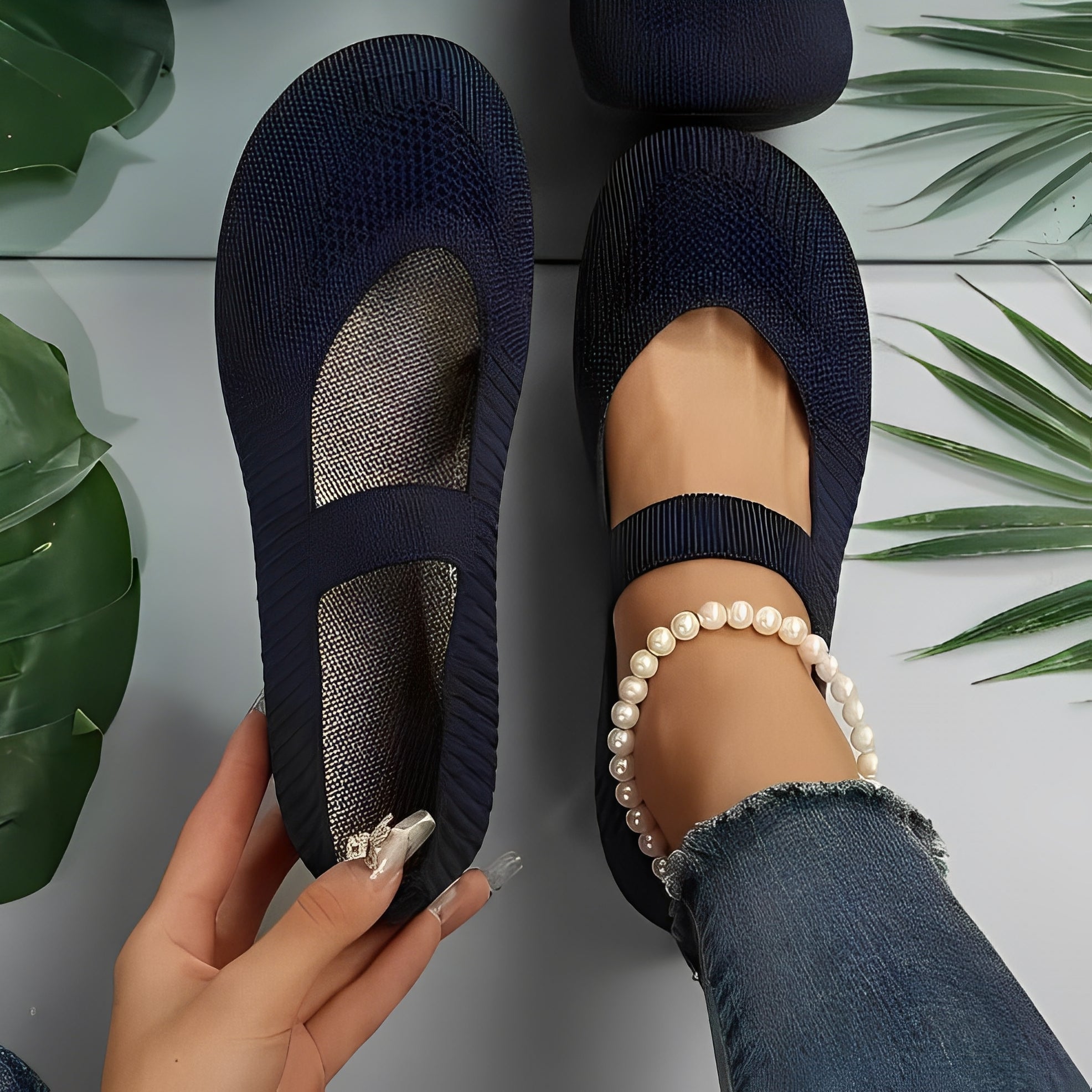 Rorie - Comode, morbide scarpe casual per donne
