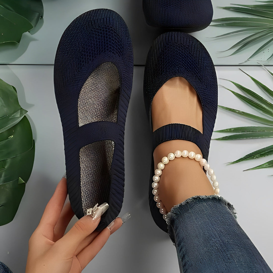 Rorie - Comode, morbide scarpe casual per donne