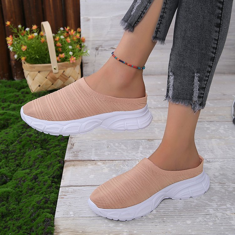 Malani - Modern Slip-On Wedge Sneaker for Women