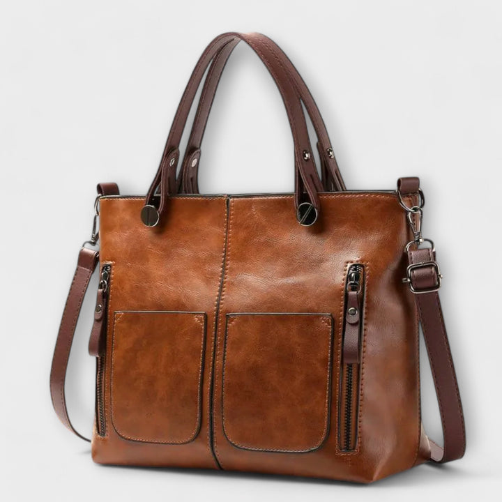 Serenya | borsa in pelle elegante e spaziosa