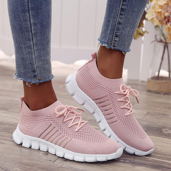 Amanda - Woven Mesh Orthopedic Sneakers for Women