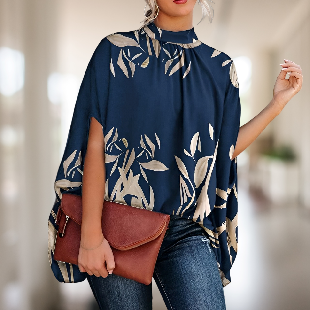 Zara - Camicetta dallo stile raffinato