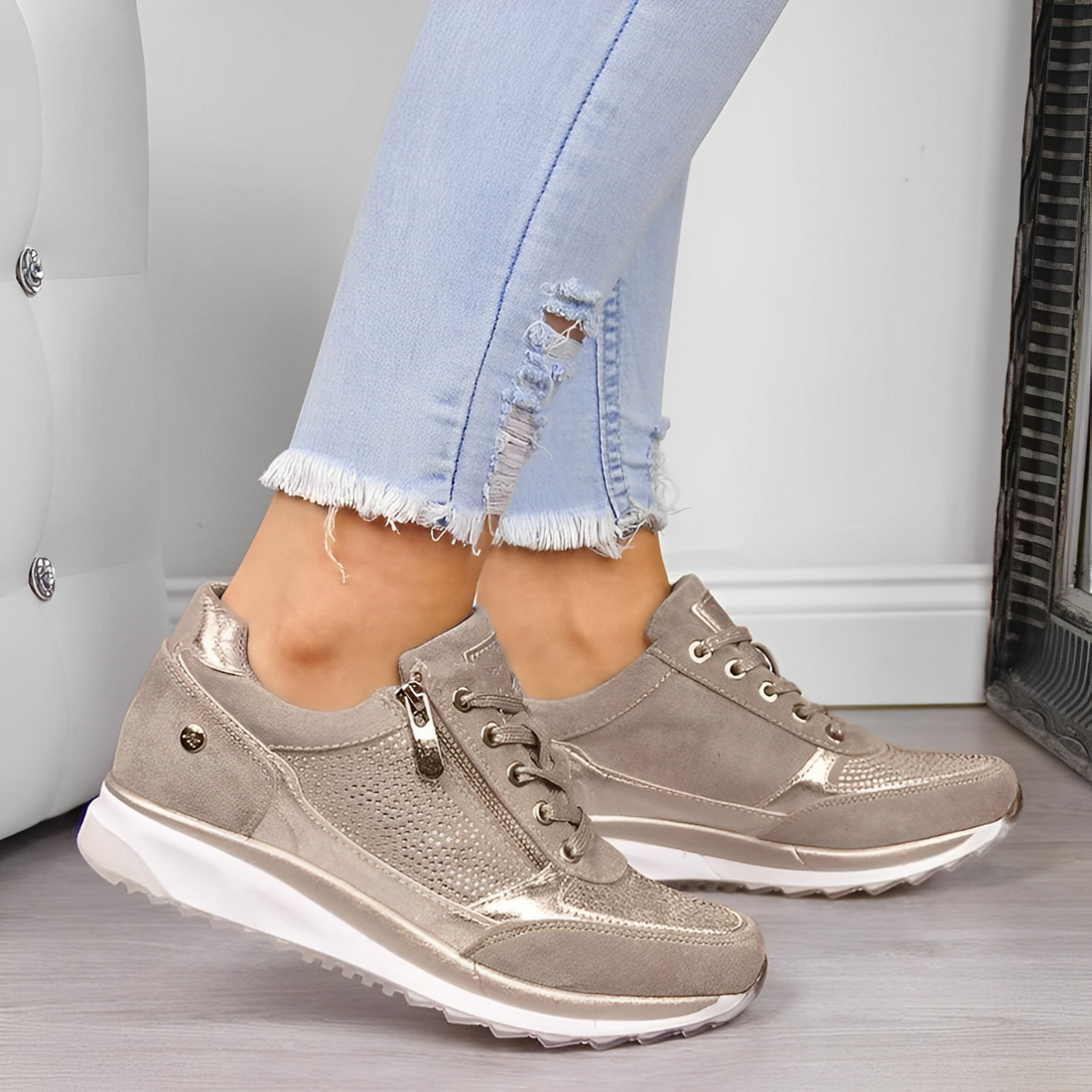 Pro Shoes - Sneakers con Cerniera