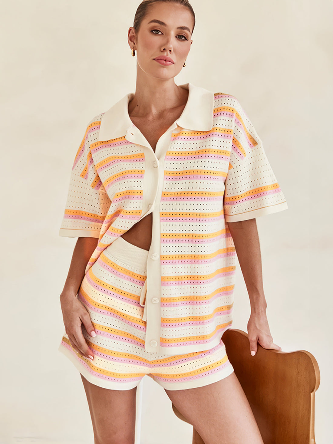Katie | Chic spring outfit