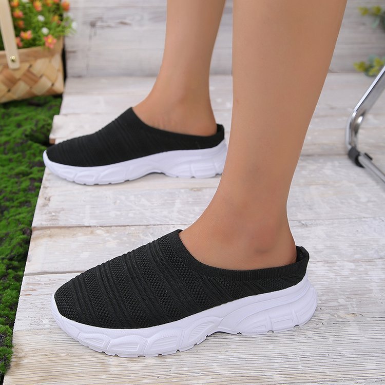 Malani - Modern Slip-On Wedge Sneaker for Women
