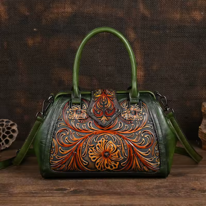 Florina | Elegant Handbag with Floral Pattern