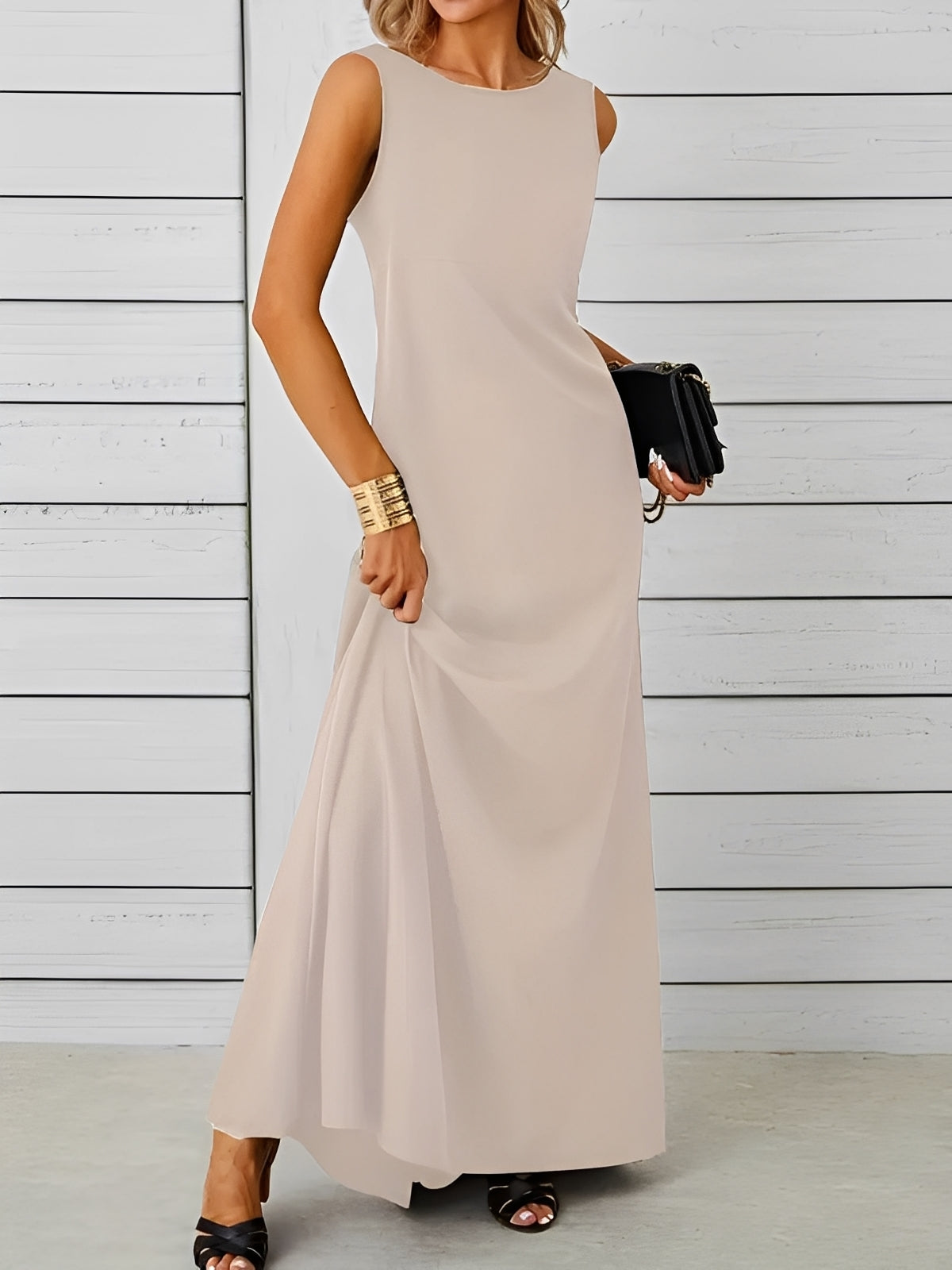 Saranna - Elegant Long Dress for Women