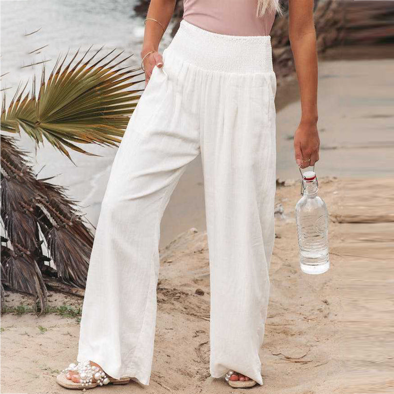 Reina – Pantaloni Estivi Tropicali