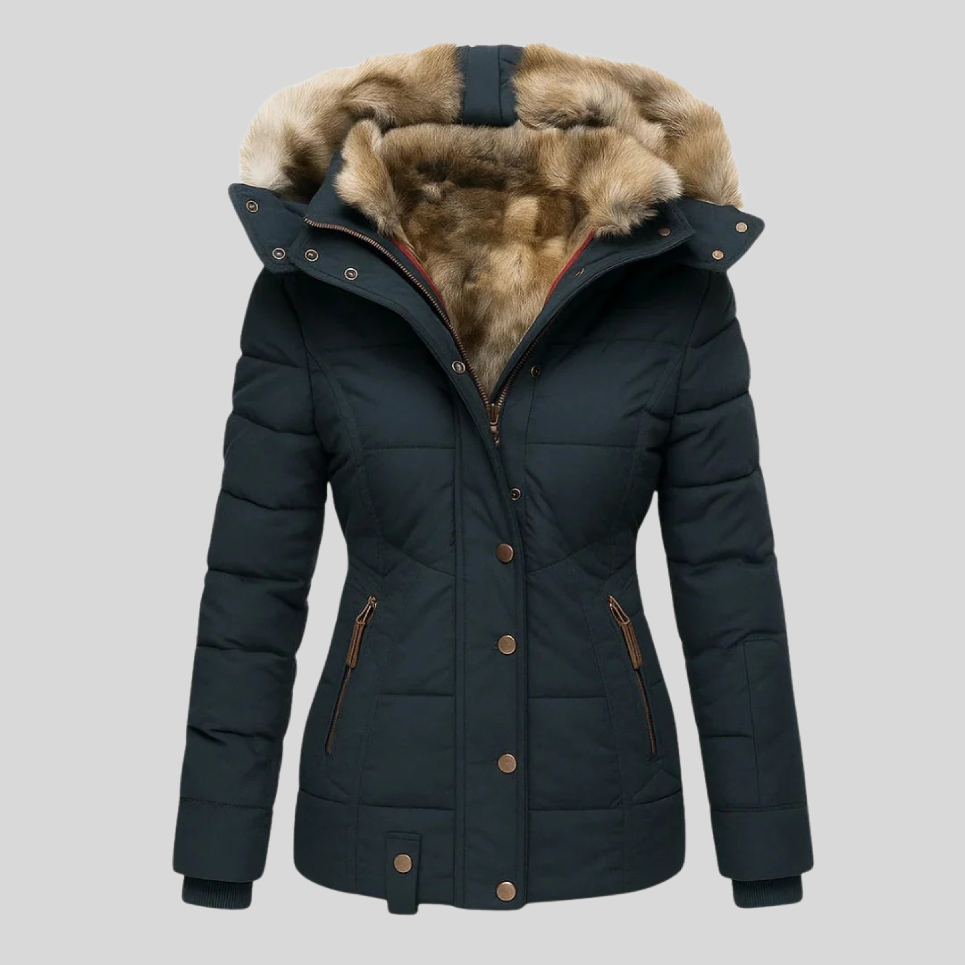 Rosa | Cappotto Caldo e Senza Tempo