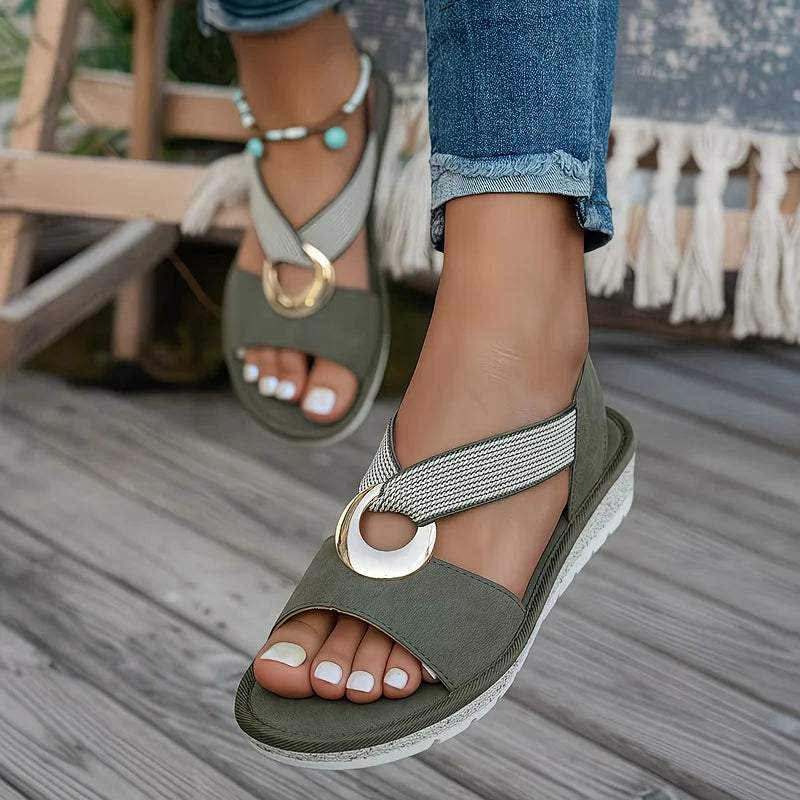 Luna | Orthopedic Wedge Sandal