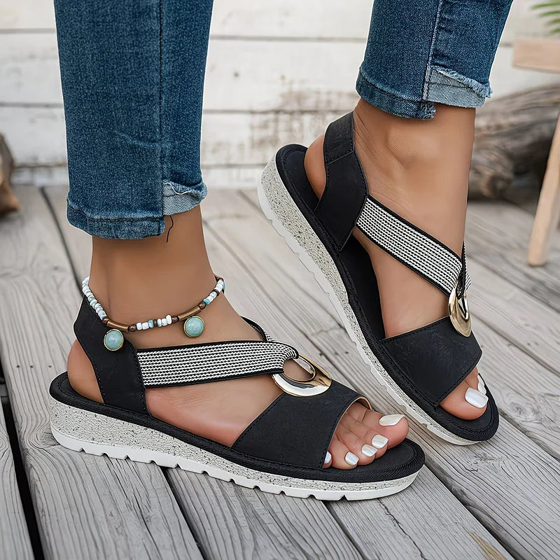 Luna | Orthopedic Wedge Sandal