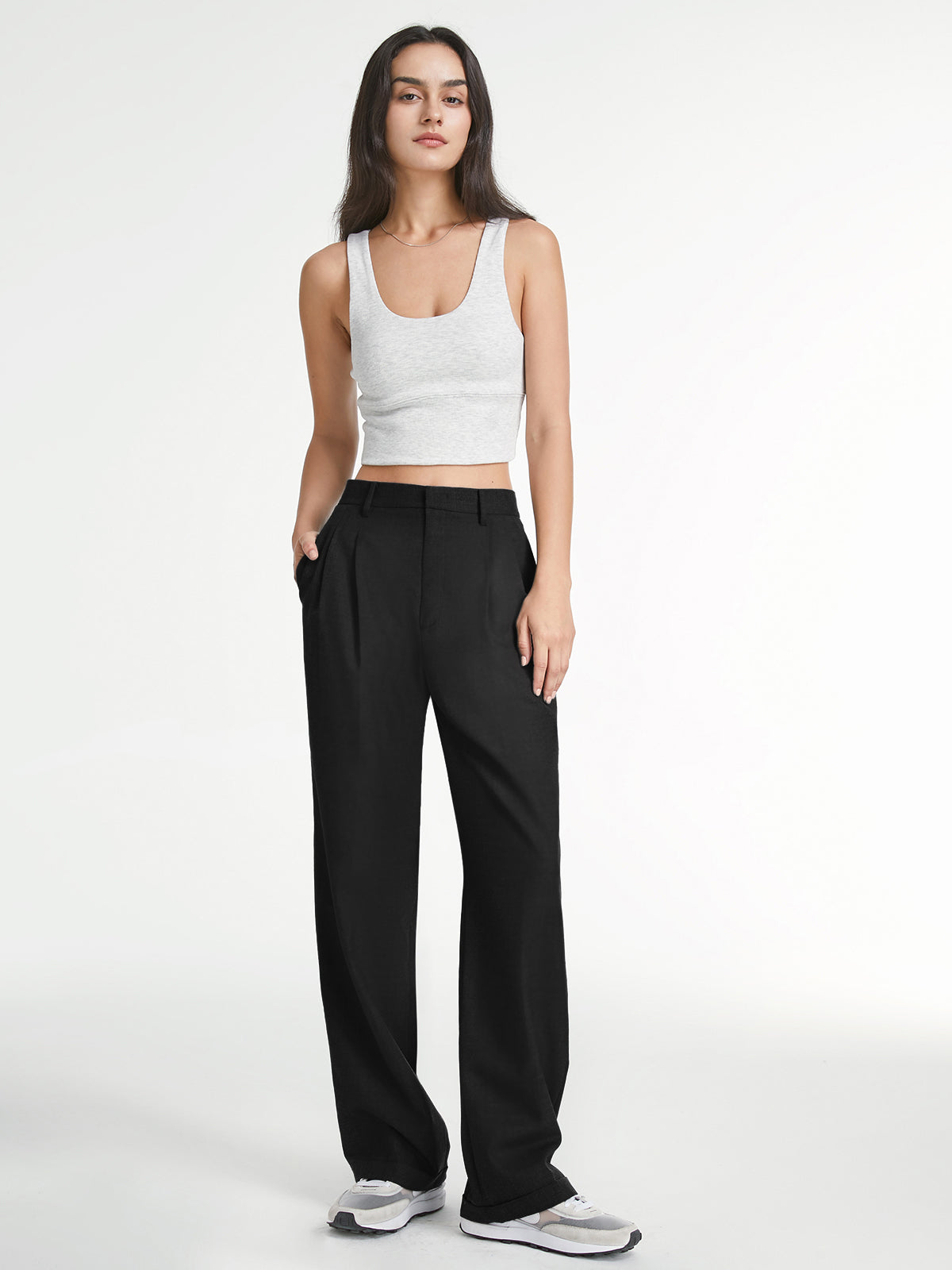 Amira – Pantaloni dritti