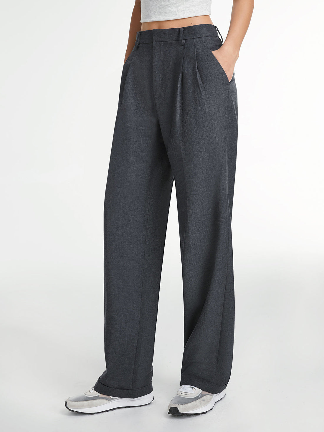 Amira – Pantaloni dritti