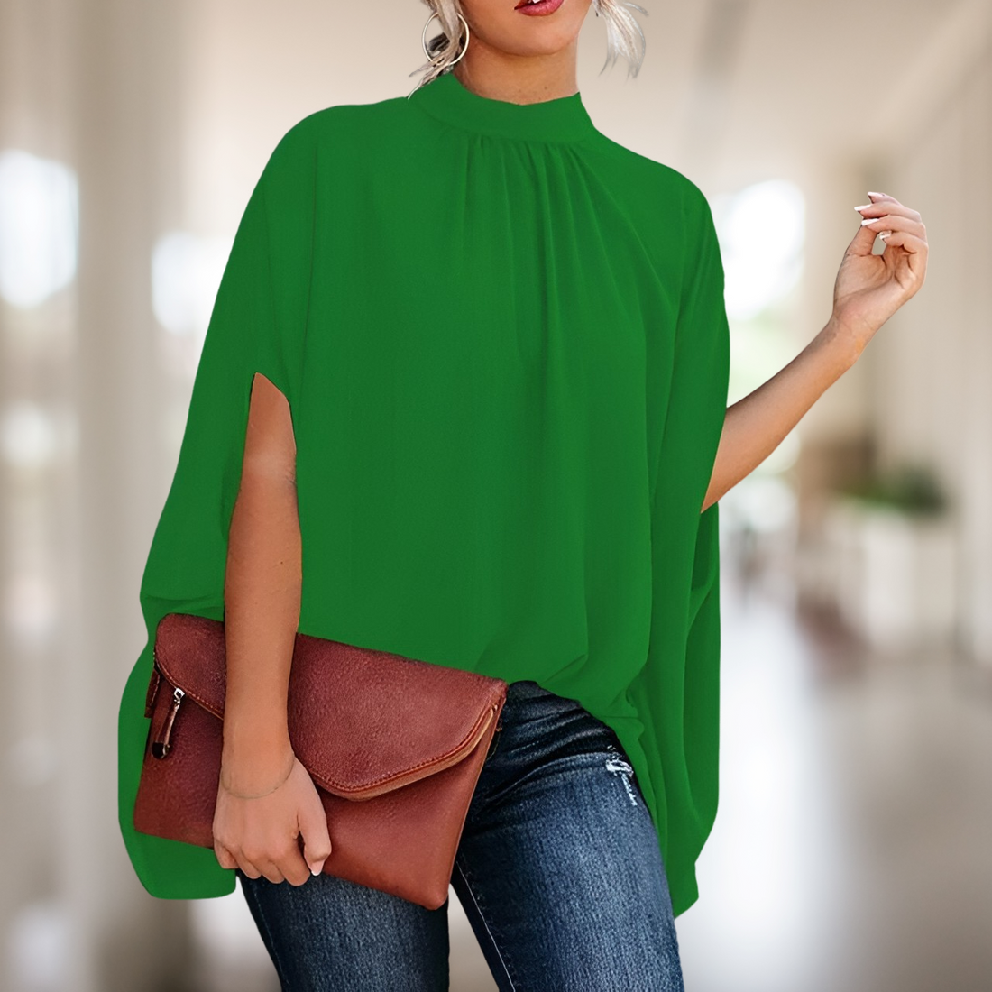Zara - Camicetta dallo stile raffinato