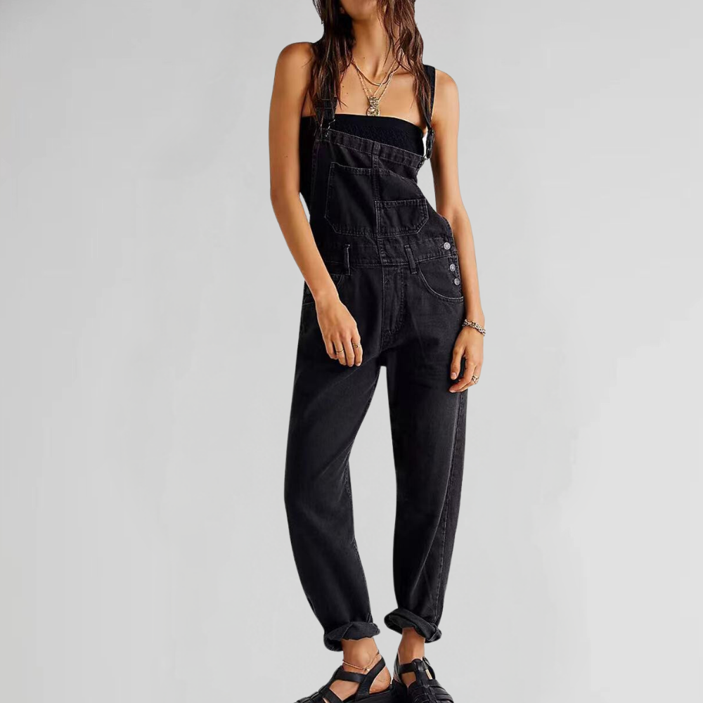 Jacqui | Tuta denim urbana