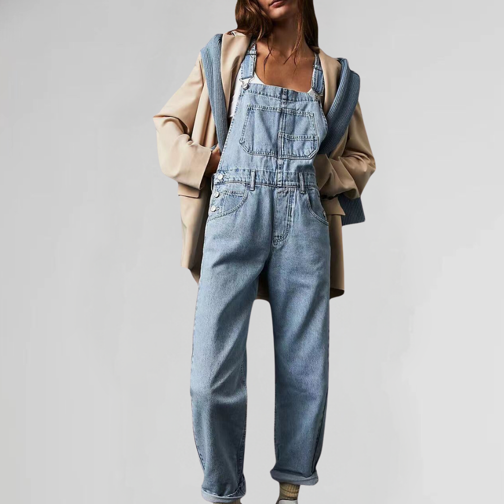 Jacqui | Tuta denim urbana