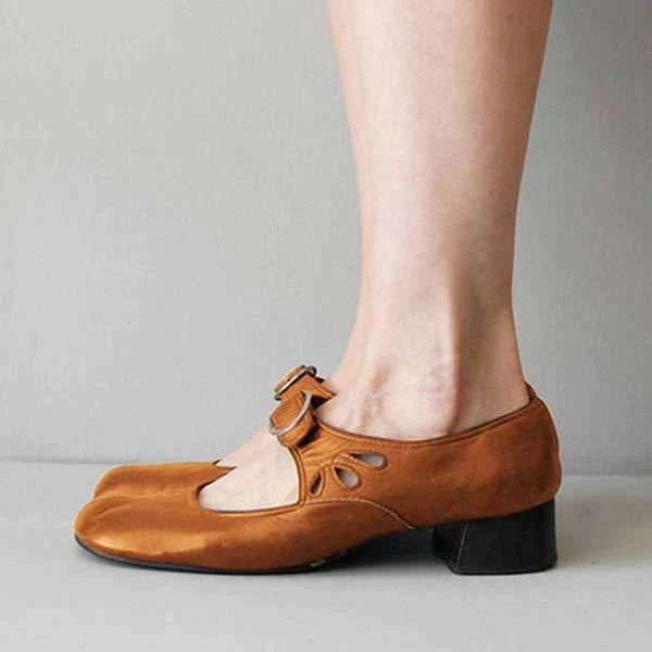 Kristi - Elegant Leather Sandals for Women