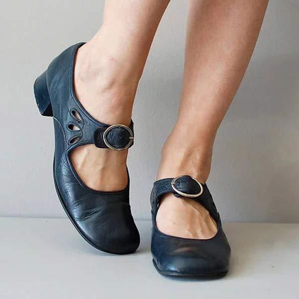 Kristi - Elegant Leather Sandals for Women