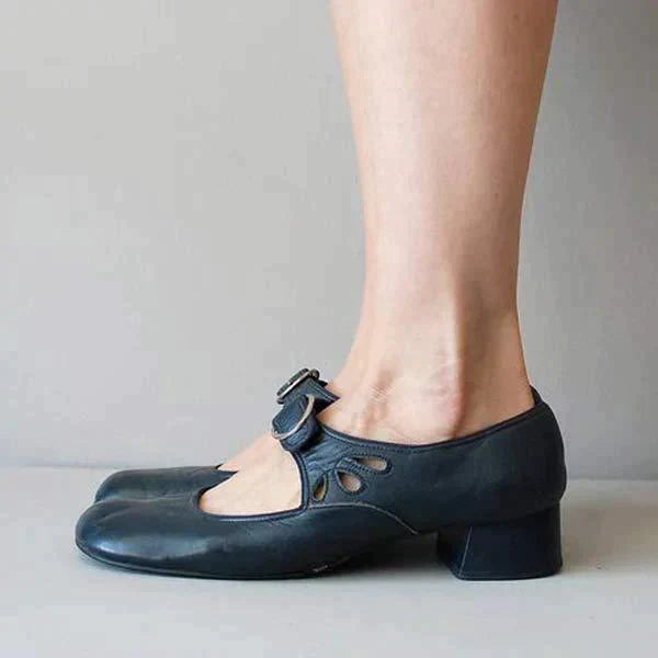 Kristi - Elegant Leather Sandals for Women
