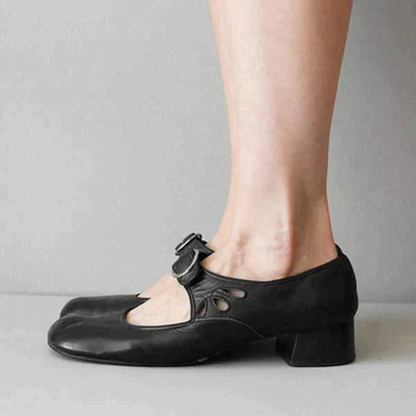 Kristi - Elegant Leather Sandals for Women