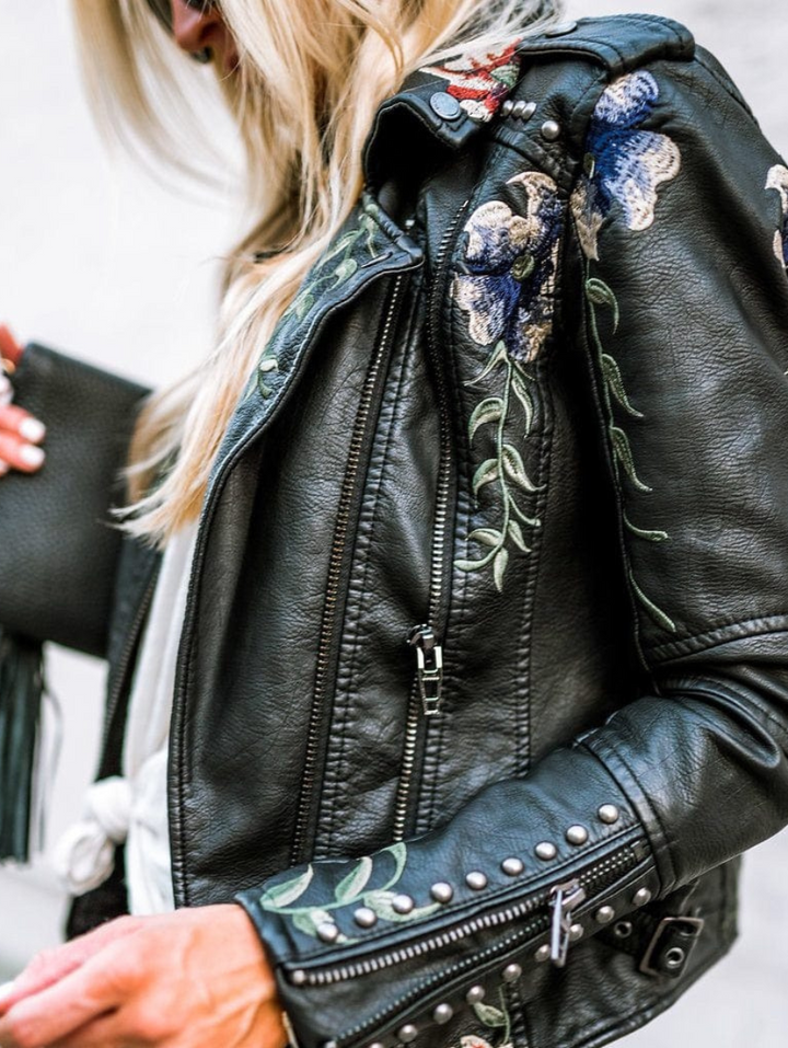 Livia | Giacca floreale retro chic