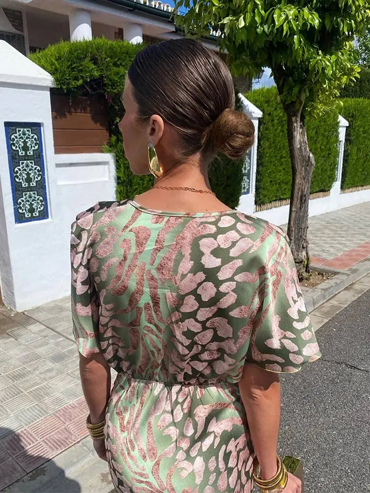 Lyanna - Abito Avvolgente Donna, Elegante & Figura Lusinghiera