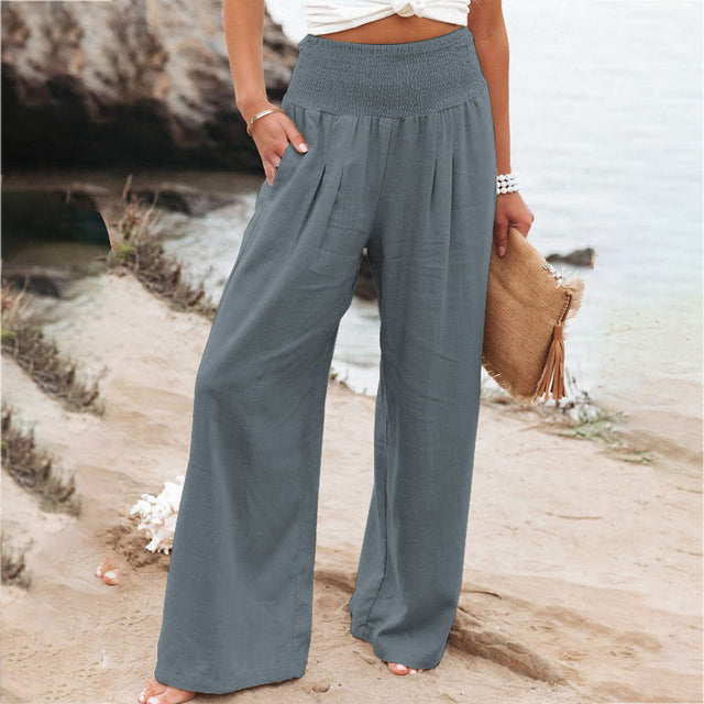 Reina – Pantaloni Estivi Tropicali