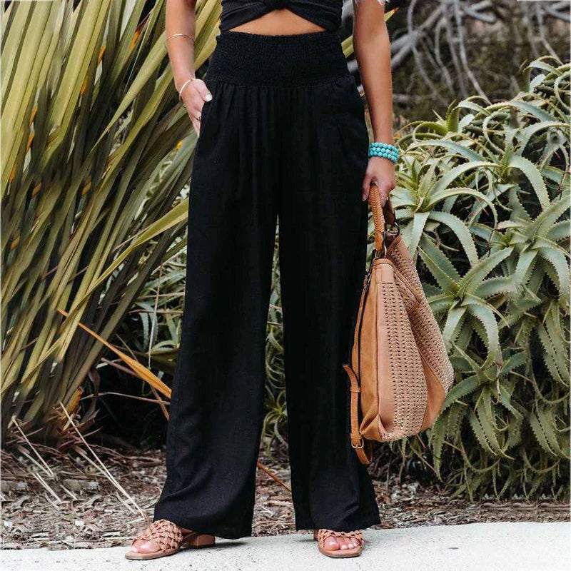 Reina – Pantaloni Estivi Tropicali