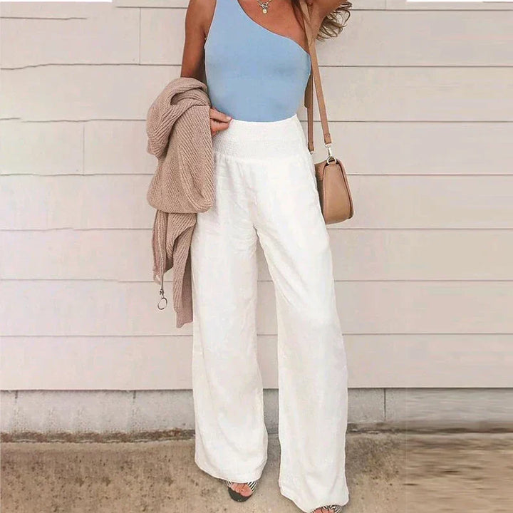 Reina – Pantaloni Estivi Tropicali