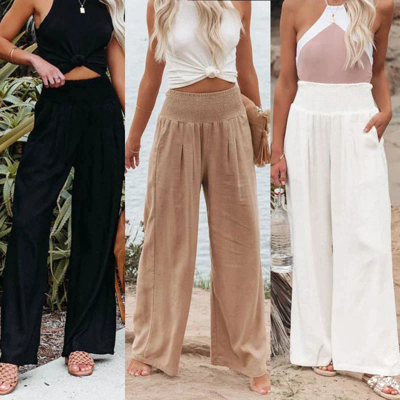 Reina – Pantaloni Estivi Tropicali