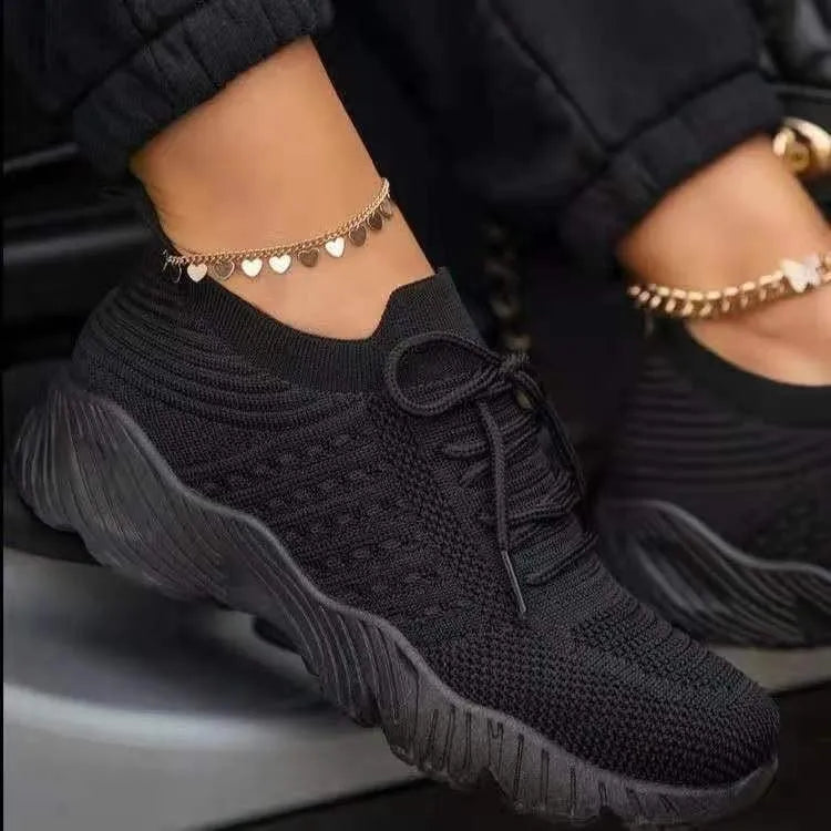 Suellen - Sneakers ortopediche in mesh da donna