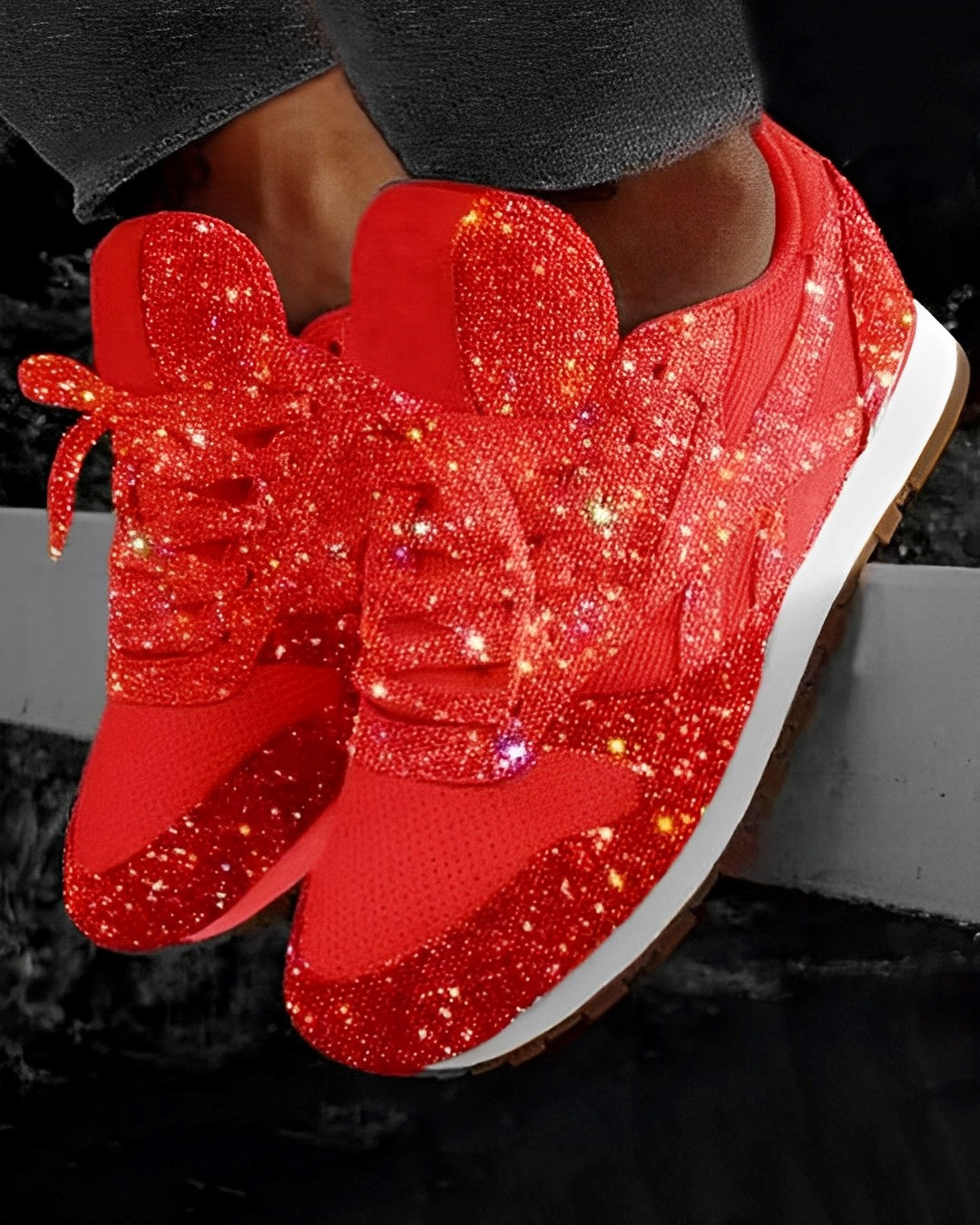 Ross - Sneakers Scintillanti Muffin