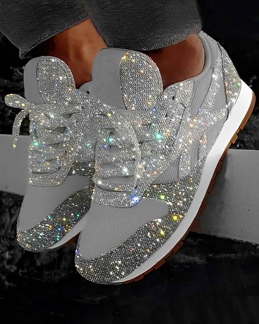 Ross - Sneakers Scintillanti Muffin