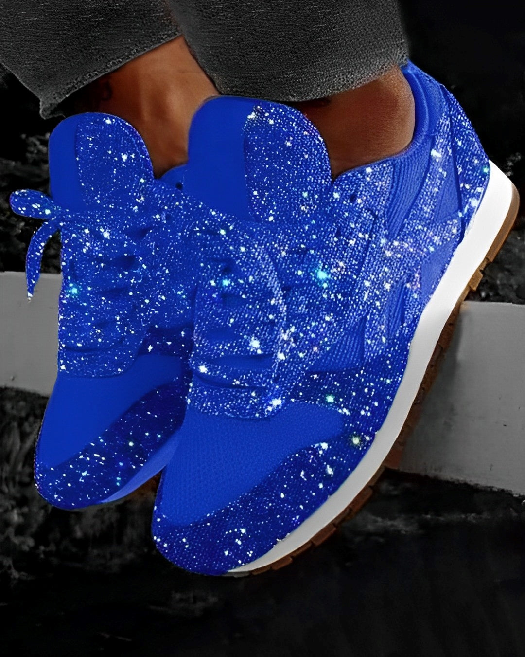 Ross - Sneakers Scintillanti Muffin