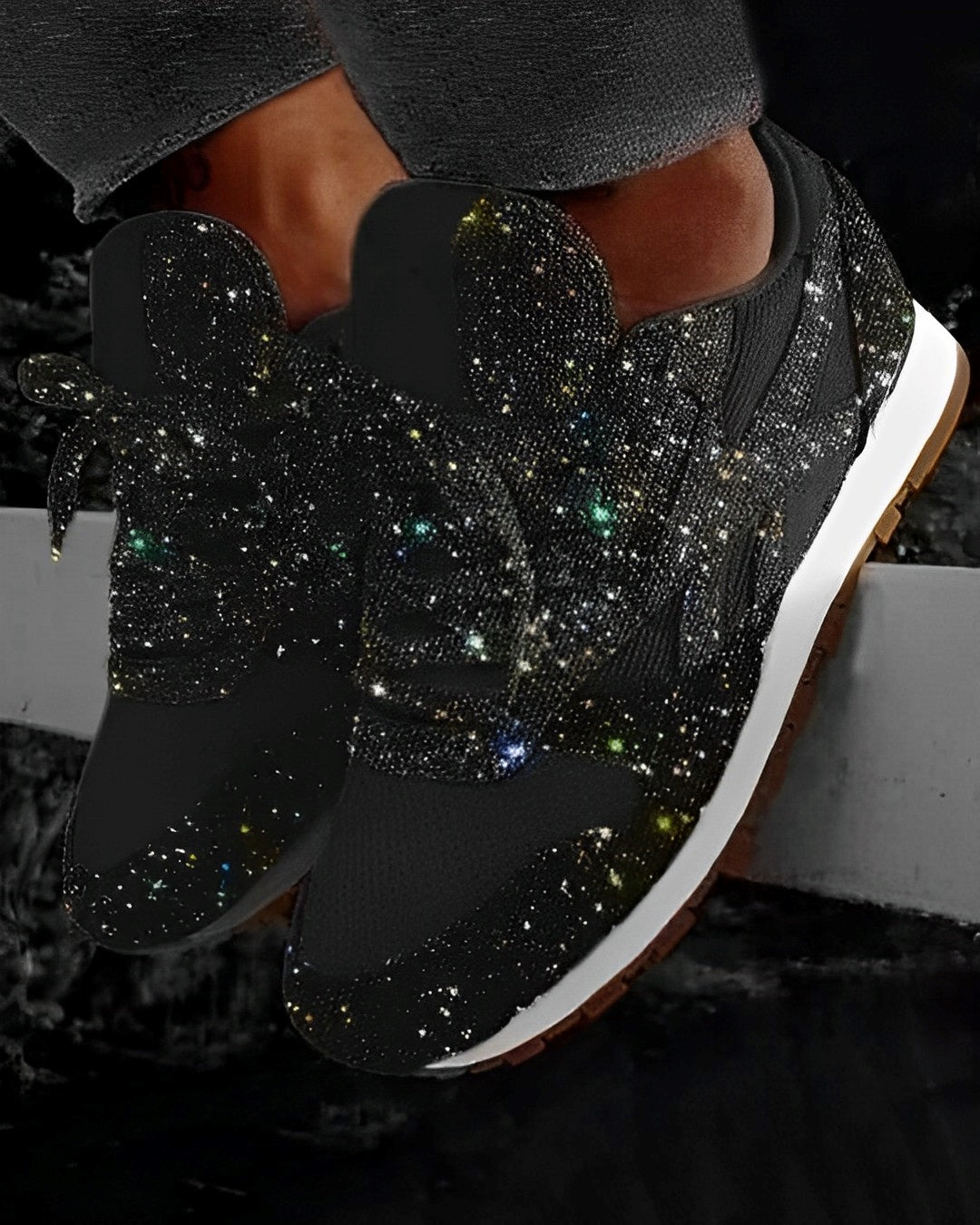 Ross - Sneakers Scintillanti Muffin