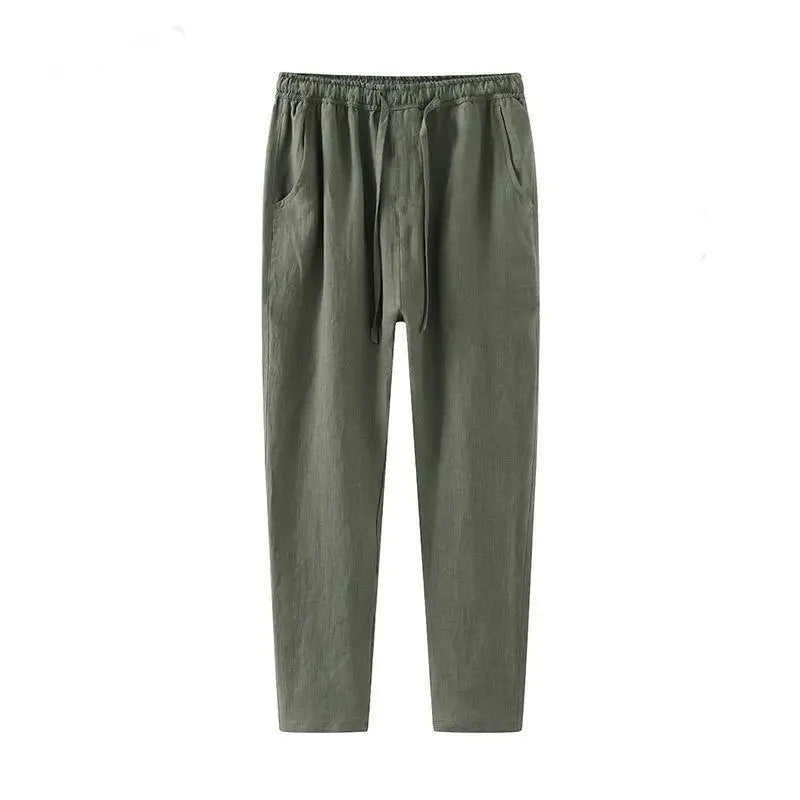 Rayan - Cape Town Men's Linen Trousers