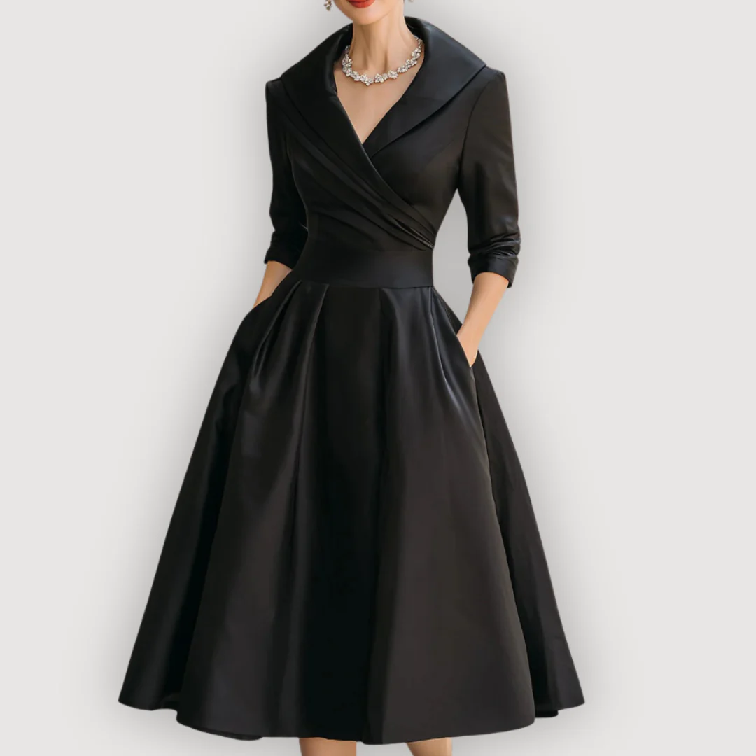 LEONA™ – Abito Midi Chic