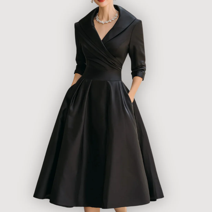 LEONA™ – Chic Midi Dress