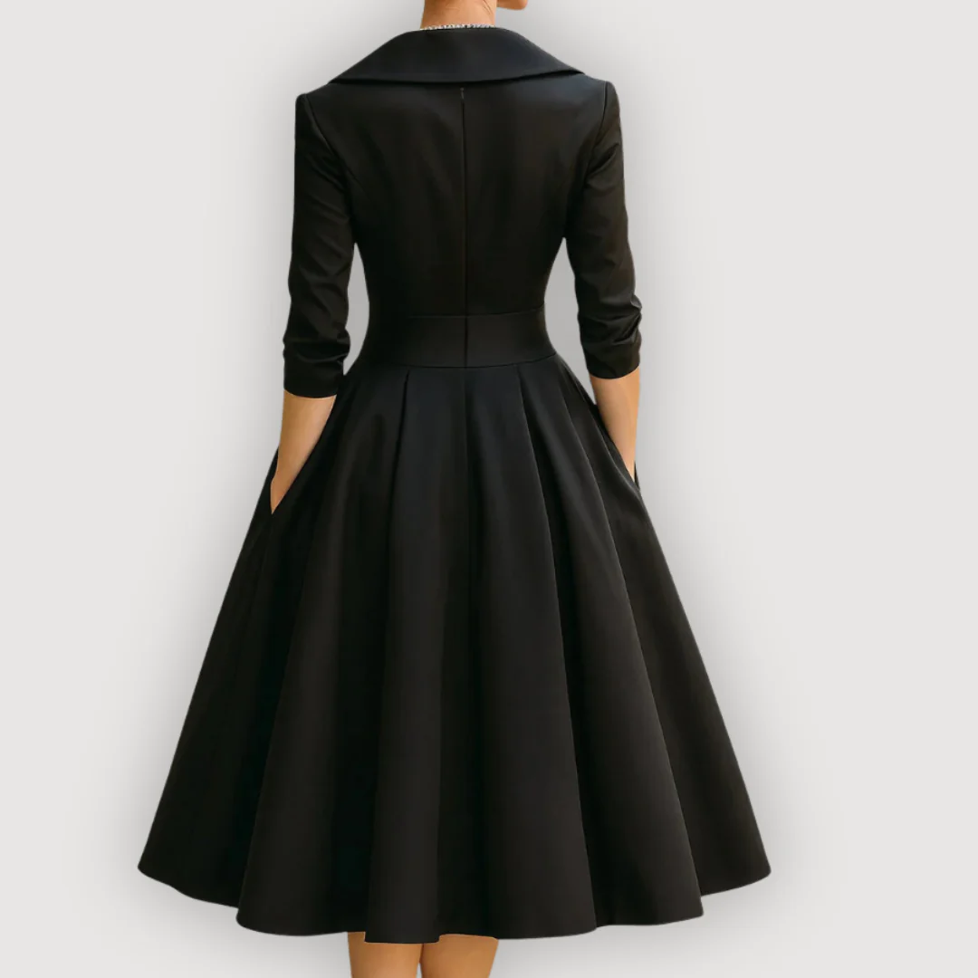 LEONA™ – Abito Midi Chic