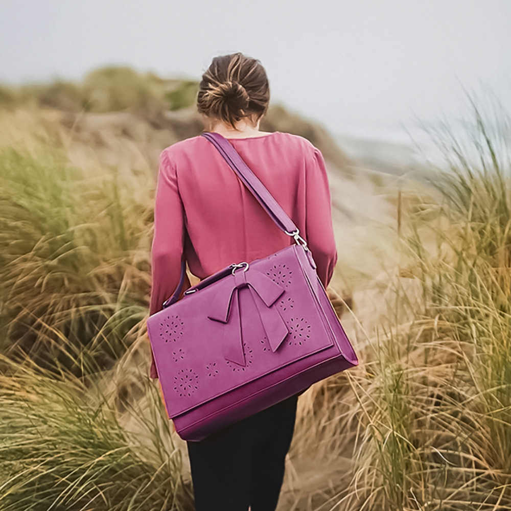 Bernadette | borsa elegante con fiocco