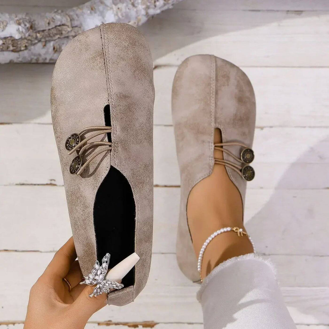 Ingrid – Comode e adattabili scarpe ortopediche