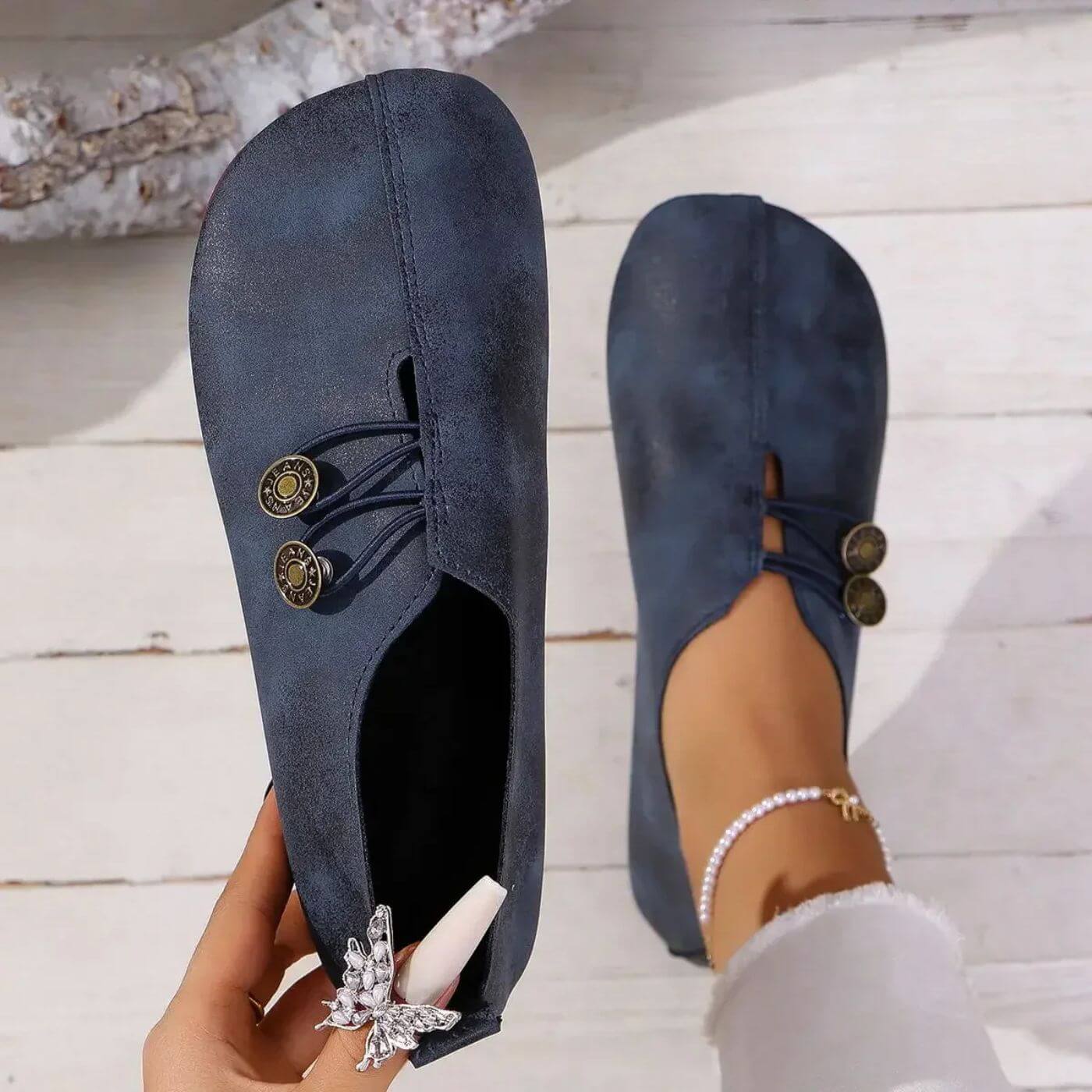 Ingrid – Comode e adattabili scarpe ortopediche