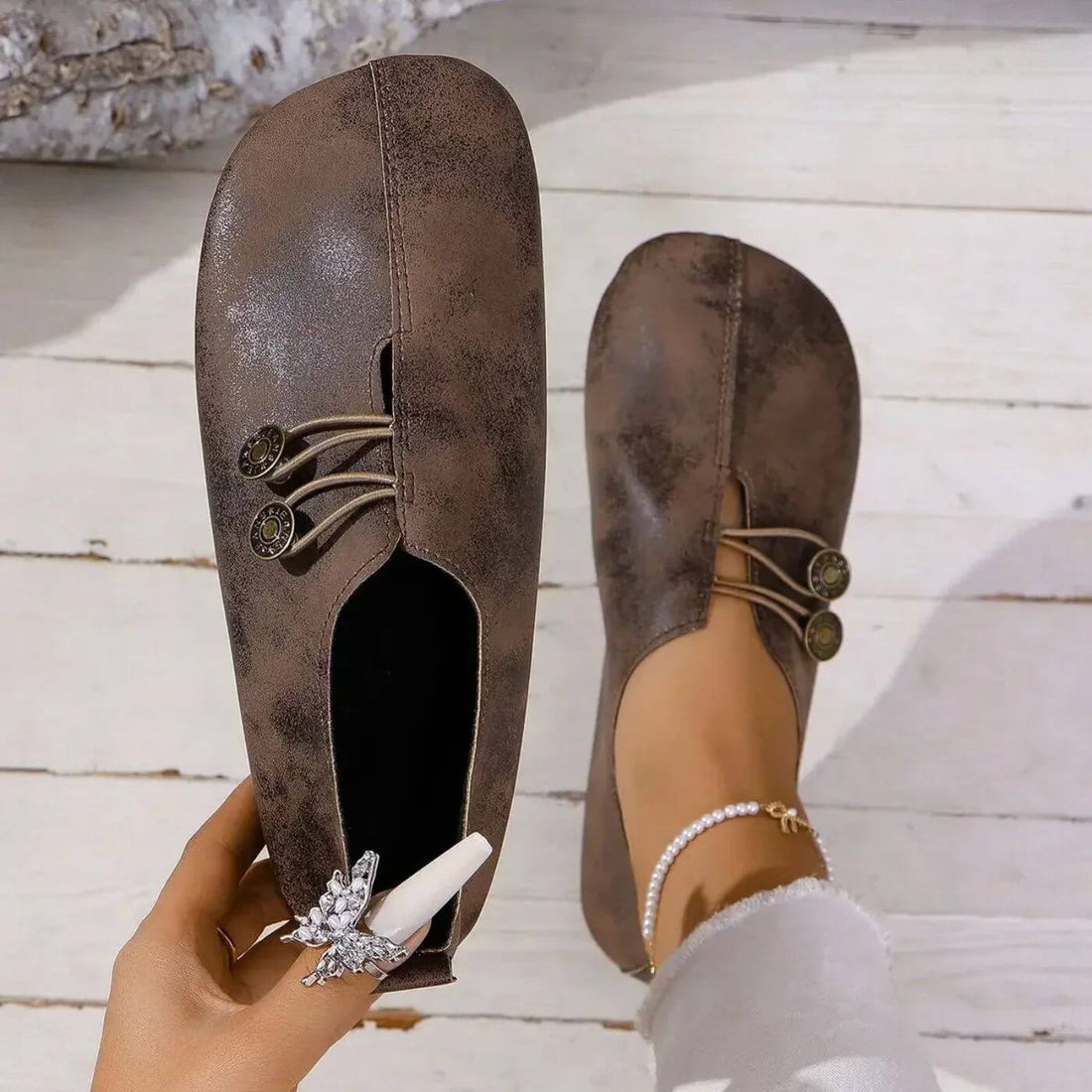 Ingrid – Comode e adattabili scarpe ortopediche