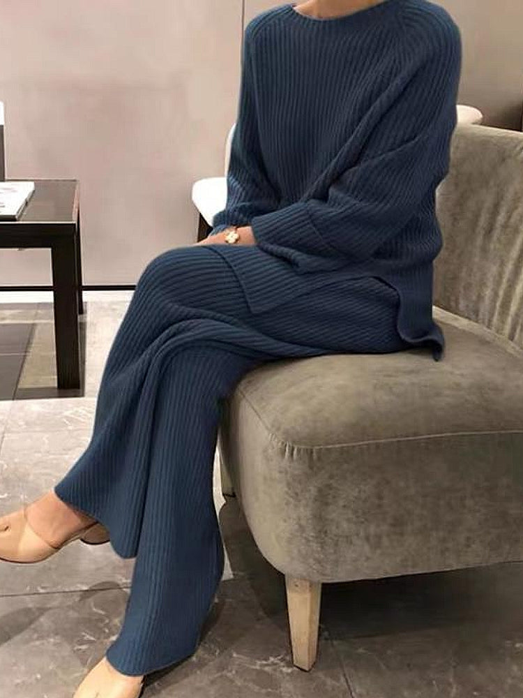 Joséphine | Elegant knit set