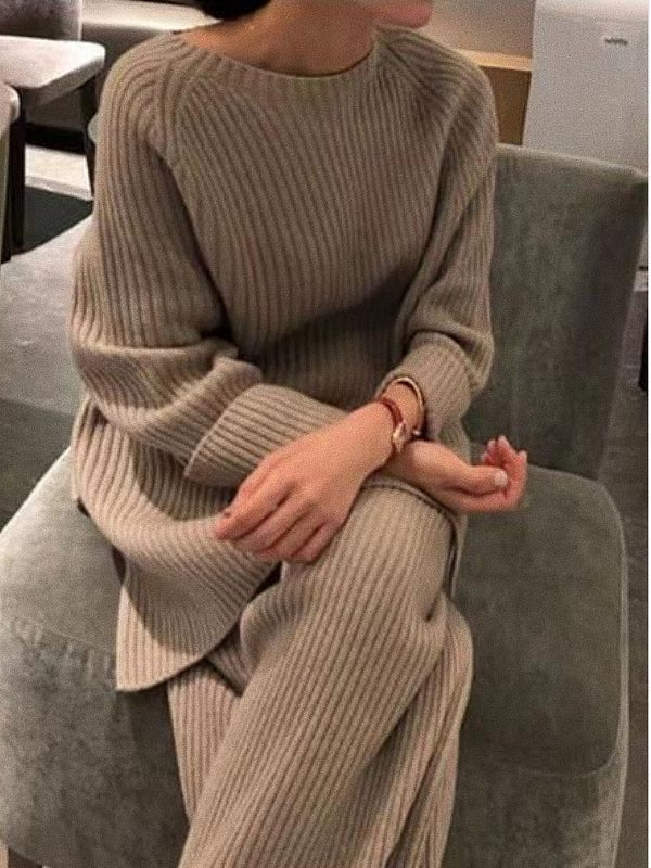 Joséphine | Elegant knit set