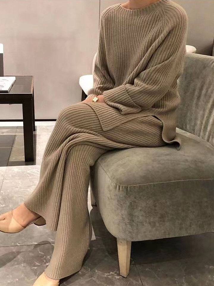 Joséphine | Elegant knit set