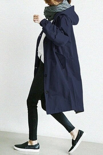 Mandy | cappotto trench elegante impermeabile
