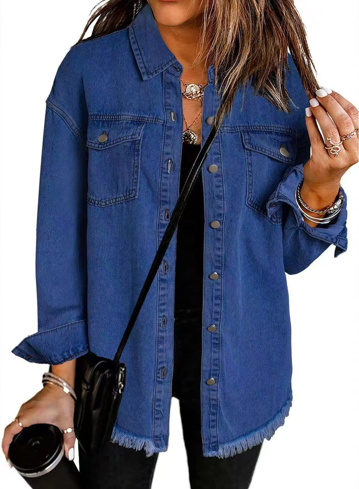Roxane | Giacca di jeans senza tempo